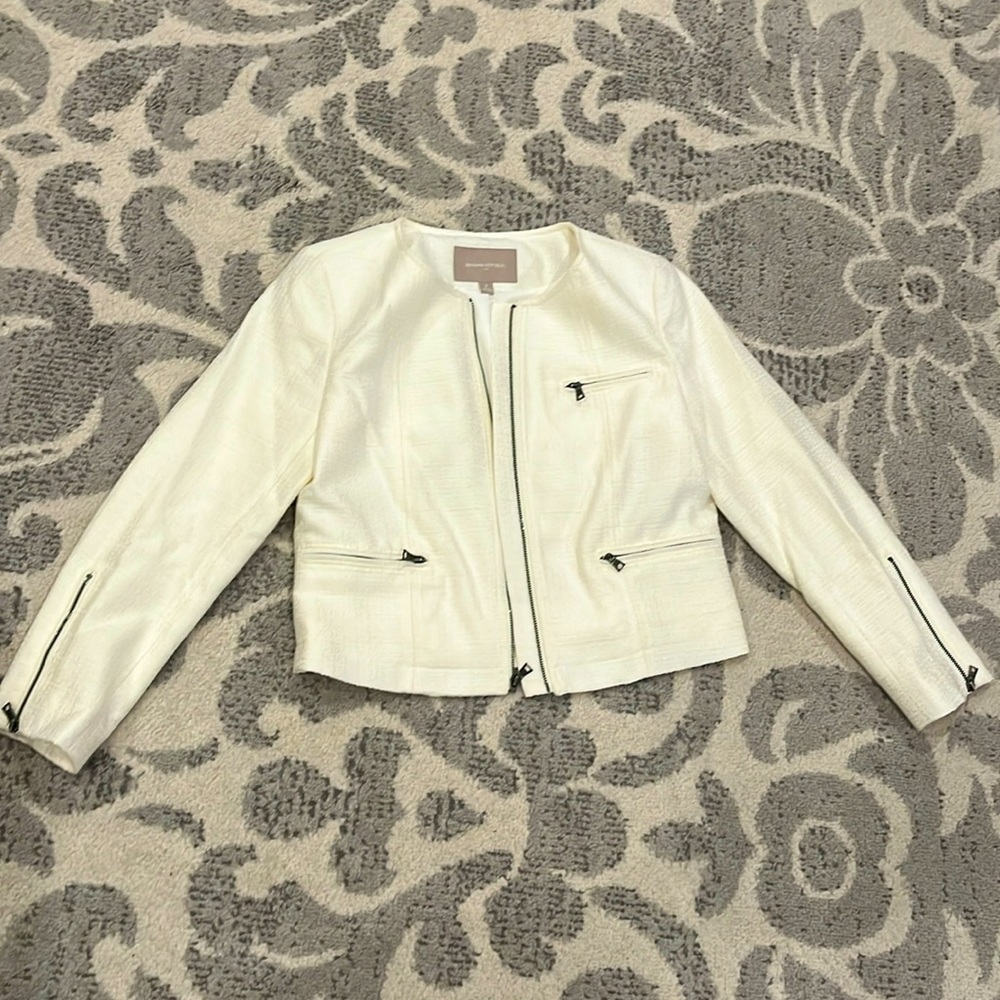 Chic Cream Jacket